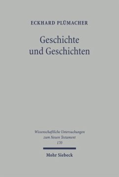 Geschichte und Geschichten - Plümacher, Eckhard