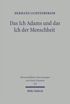 Das Ich Adams und das Ich der Menschheit - Lichtenberger, Hermann