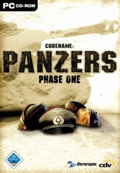 Cover Codename Panzers - Phase one, CD-ROM