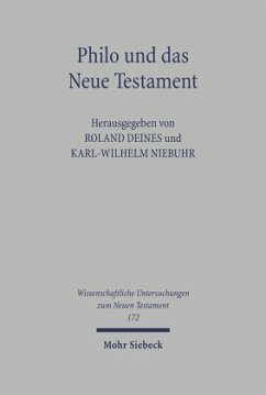 Cover Philo und das Neue Testament