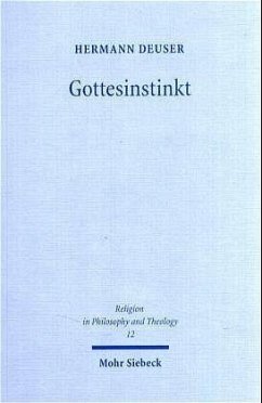 Gottesinstinkt - Deuser, Hermann