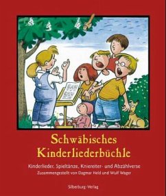 Cover Schwäbisches Kinderliederbüchle