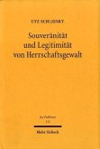 Souveränität und Legitimität von Herrschaftsgewalt