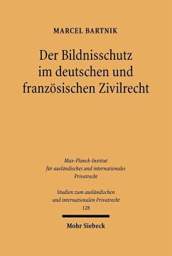 Der Bildnisschutz im deutschen und französischen Zivilrecht - Bartnik, Marcel