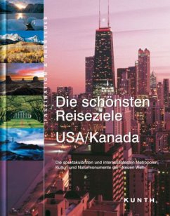 Cover Die schönsten Reiseziele - USA / Kanada