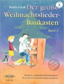 Der große Weihnachtsliederbaukasten, m. Audio-CD