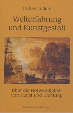 Cover Welterfahrung und Kunstgestalt
