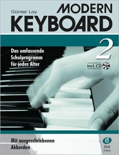 Modern Keyboard 2 + CD - Loy, Günter