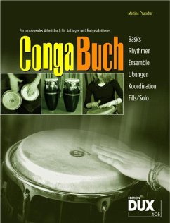 Conga Buch - Prutscher, Martina