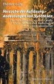 Versuch der Auflösung - Andeutungen von Synthesen