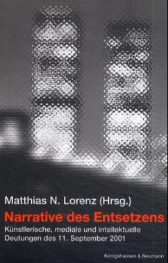 Narrative des Entsetzens - Lorenz, Matthias N. (Hrsg.)