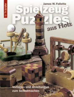 Spielzeug-Puzzles aus Holz - Follette, James W