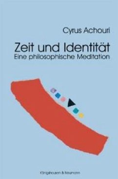 Cover Zeit und Identität