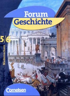 Cover 5./6. Schuljahr, Schülerbuch / Forum Geschichte, Gymnasium Niedersachsen