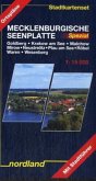 Nordland Karte Mecklenburgische Seenplatte Spezial, Stadtkartenset