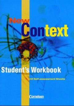Student's Workbook / New Context, Allgemeine Ausgabe - Schwarz, Hellmut