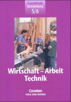 Cover 5./6. Schuljahr / Wirtschaft / Arbeit, Technik, Sekundarstufe I Brandenburg