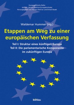 Etappen am Weg zu einer europäischen Verfassung