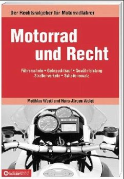 Cover Motorrad und Recht