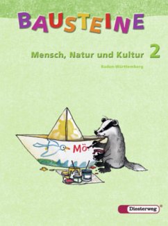 Cover Klasse 2 / Bausteine Mensch, Natur und Kultur, Ausgabe Baden-Württemberg