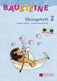 Cover 2. Schuljahr, m. CD-ROM, Neuausgabe / Bausteine Übungshefte, Ausgabe Sachsen