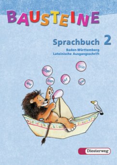 2. Schuljahr, Lateinische Ausgangsschrift / Bausteine Sprachbuch, Ausgabe Baden-Württemberg