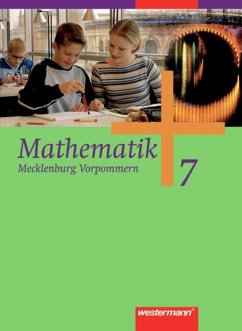 Mathematik 7 Klasse. Mecklenburg-Vorpommern - Liebau, Bernd;Scheele, Uwe;Wilke, Wilhelm