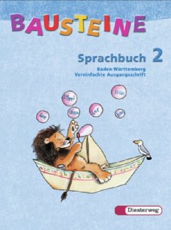 Cover 2. Schuljahr, Vereinfachte Ausgangsschrift / Bausteine Sprachbuch, Ausgabe Baden-Württemberg