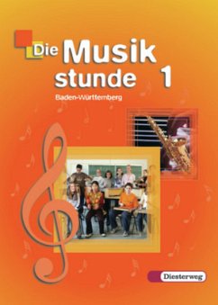 Cover Schülerbuch / Die Musikstunde, Ausgabe Gymnasium Baden-Württemberg Bd.1