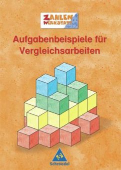 Cover Aufgabenspiele für Vergleichsarbeiten