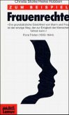 Zum Beispiel Frauenrechte Zum Beispiel Frauenrechte