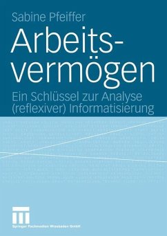 Arbeitsvermögen - Pfeiffer, Sabine