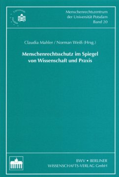 Cover Menschenrechtsschutz im Spiegel von Wissenschaft und Praxis