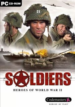 Cover Soldiers, Heroes of World War II, CD-ROM