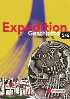 Cover Klasse 5/6, Schülerband / Expedition Geschichte, Ausgabe Berlin und Brandenburg