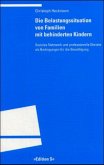 Die Belastungssituation von Familien mit behinderten Kindern