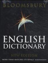 Cover Bloomsbury English Dictionary