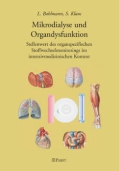 Mikrodialyse und Organdysfunktion - Bahlmann, Ludger;Klaus, Stephan