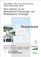 Neue Impulse in der Medizinischen Psychologie und Medizinischen Soziologie - Hallner, Dirk / von dem Knesebeck, Olaf / Hasenbring, Monika (Hgg.)