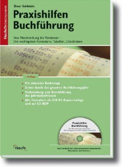 Praxishilfen Buchführung, m. CD-ROM - Goldstein, Elmar