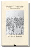 Nachtrag zu Paris / Werkausgabe Bd.5