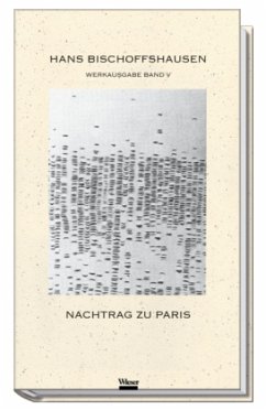 Nachtrag zu Paris / Werkausgabe Bd.5 - Bischoffshausen, Hans