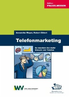 Cover Telefonmarketing - So machen Sie mehr Umsatz am Telefon