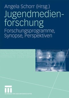 Jugendmedienforschung - Schorr, Angela (Hrsg.)