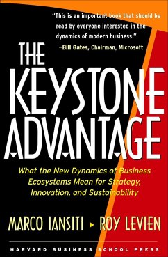 The Keystone Advantage: What the New Dynamics of Business Ecosystems Mean for Strategy, Innovation, and Sustainability - Iansiti, Marco; Levien, Roy