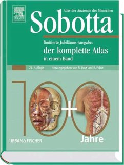 Atlas der Anatomie des Menschen, Jubiläums-Ausgabe - Sobotta, Johannes