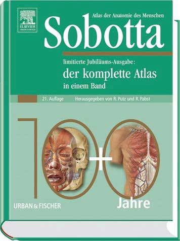 Atlas der Anatomie des Menschen, Jubiläums-Ausgabe von Johannes Sobotta -  Fachbuch - bücher.de