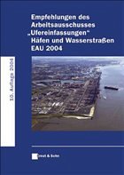 Cover Empfehlungen des Arbeitsausschusses 'Ufereinfassungen'
