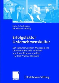 Erfolgsfaktor Unternehmenskultur - Sackmann, Sonja