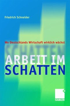 Arbeit im Schatten - Schneider, Friedrich